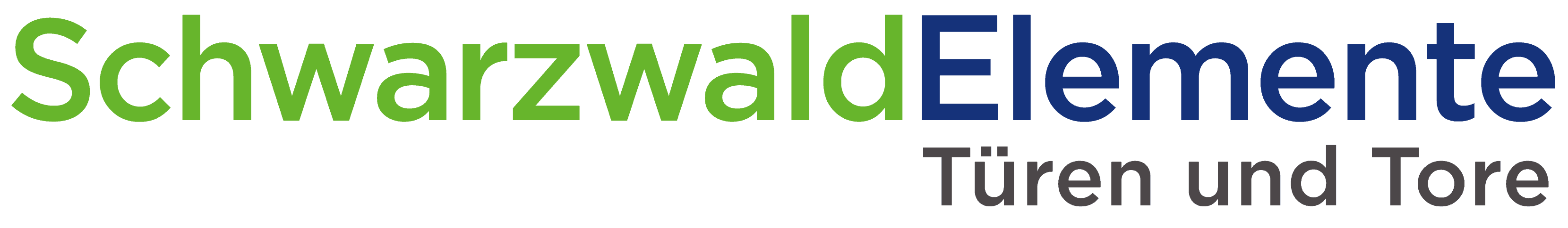 Schwarzwald-Elemente Türen und Tore, Logo